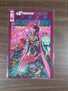 Extreme Prejudice Team Youngblood Comic Book #7 March